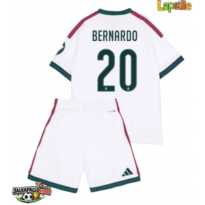 Real Madrid Bernardo Silva #20 Kotipaita Lapsille 2026-27 Lyhythihainen (+ shortsit)